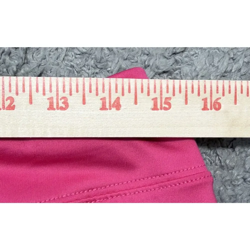 Ekouaer Skort Women’s L Pink Tennis Golf Athletic Pullon Lined Skirt Shorts